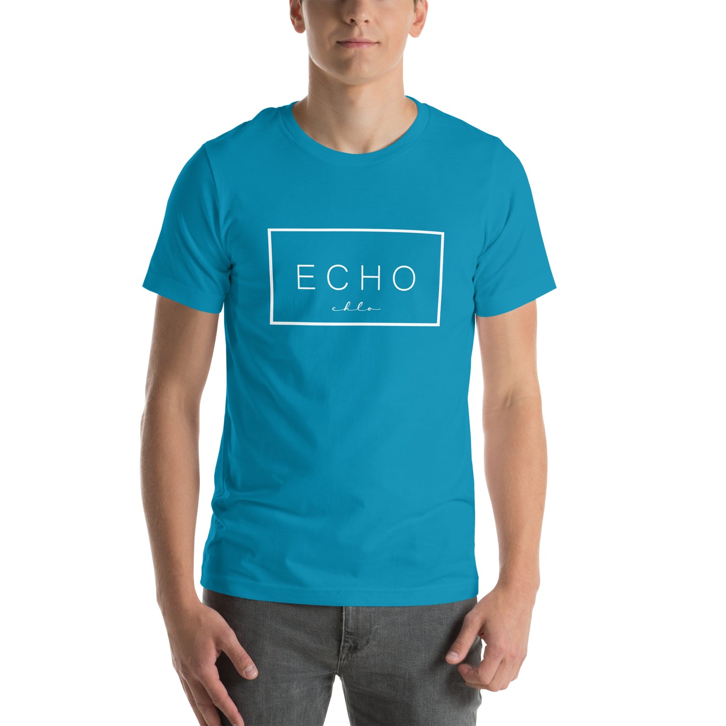 Echochlo Unisex T-Shirt (White Logo)