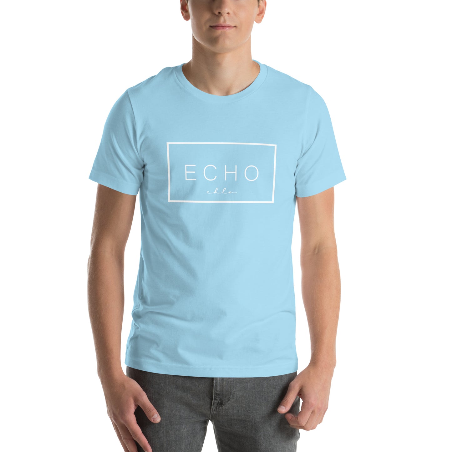 Echochlo Unisex T-Shirt (White Logo)