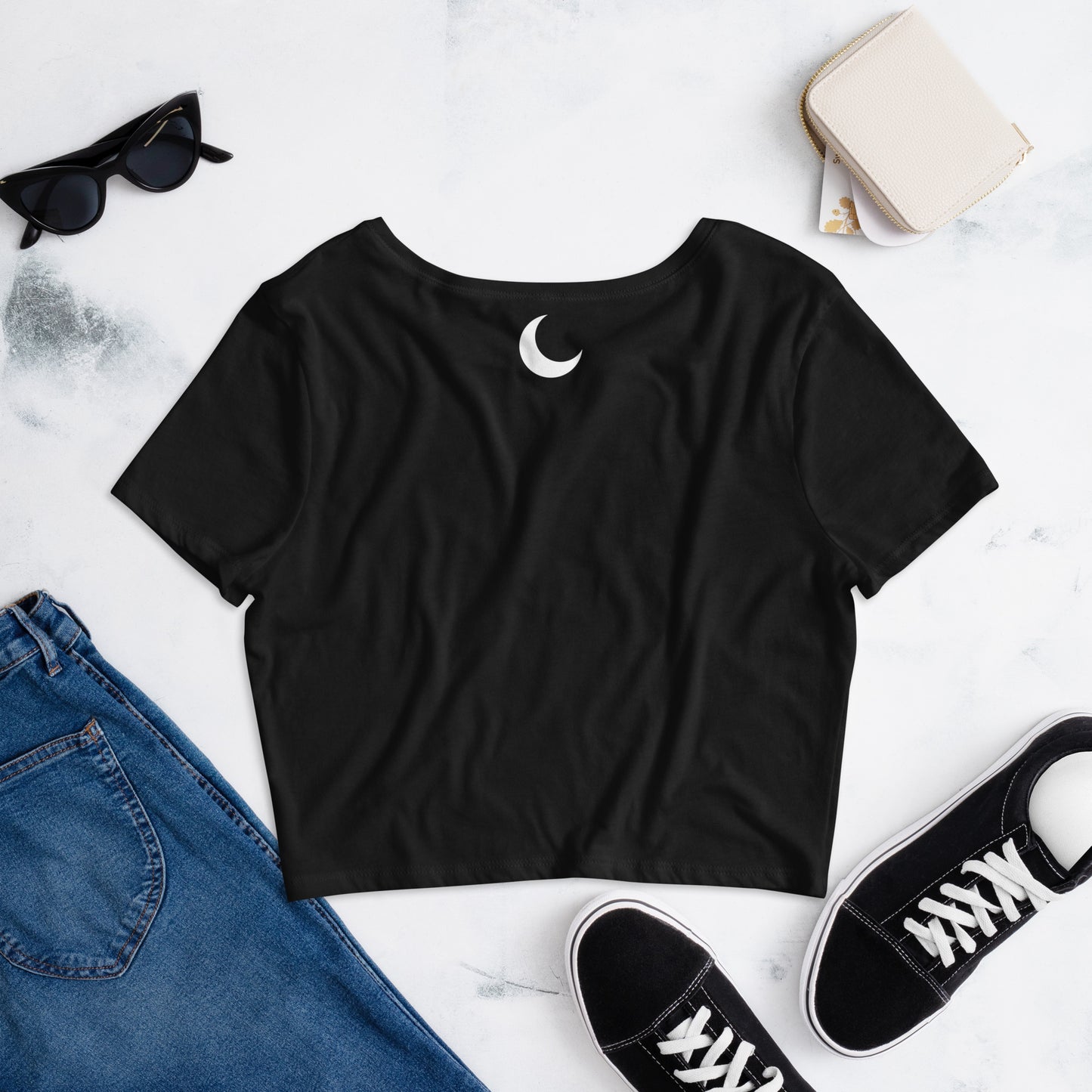 echochlo Women’s Crop Tee