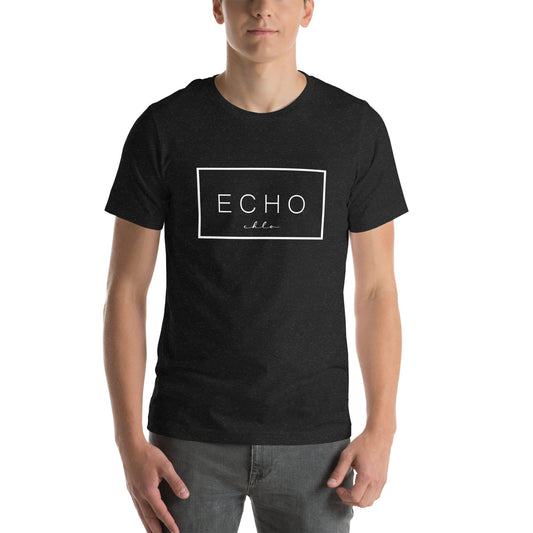 Echochlo Unisex T-Shirt (White Logo)
