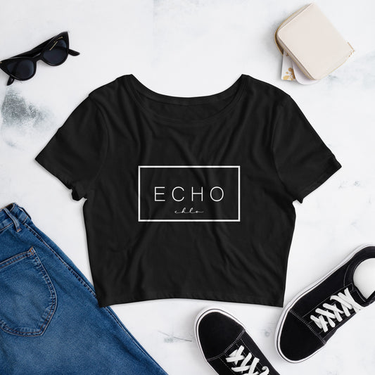echochlo Women’s Crop Tee